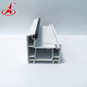 環境にやさしい<span class=keywords><strong>UPVC</strong></span>共同押出ドア高強度、防音、UV保護、カスタムハードウェア & 世界市場向け寸法