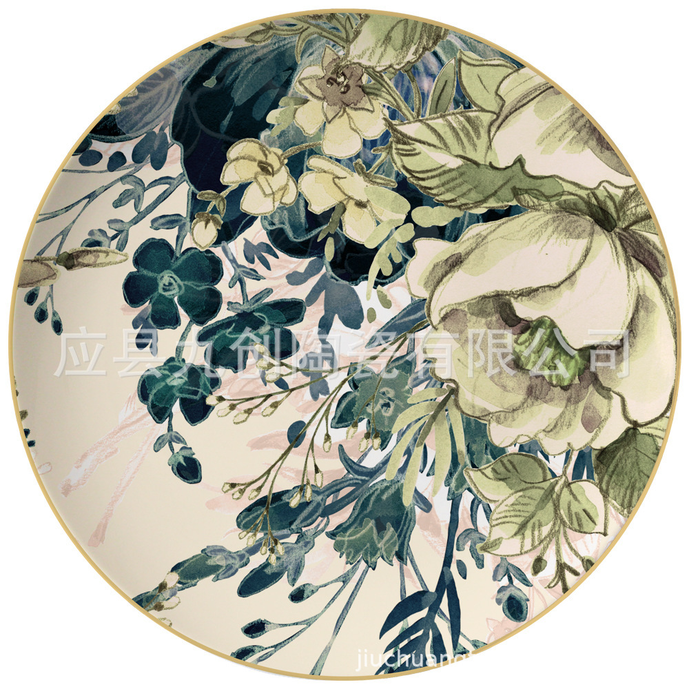 6.5 inch plate