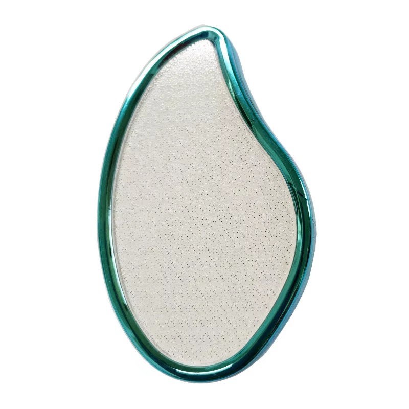 Green electroplated shell