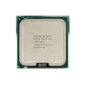 中古デスクトップコンピュータープロセッサーIntelCore Dual Core E8300 6MB 2.83GHz LGA 775ピン65W 9 - Product Image 1