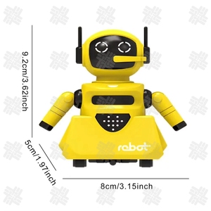 KWスマートロボット歩行ドローイングライン付き魔法のトラックおもちゃ安価な誘導ロボットフォローライン - Product Image 5