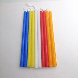 Customized Package 13cm Long Multi Colored 45pcs Box Package Isreal <strong>Judaism</strong> Chanukah Candles - Product Image 4