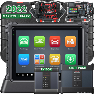 Autel maxisys ultra EV VCMI ecu tuning programmatore strumento di diagnosi obd2 auto auto scanner diagnostico macchina strumenti per auto