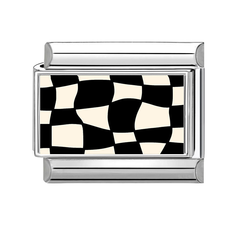 Noir et blanc 11 argent
