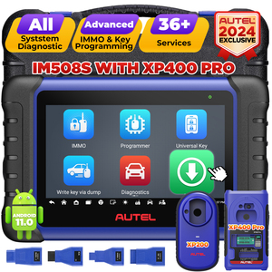 Autel IM508S Pro Fahrzeugcodierschlüssel-Programmier werkzeug Beste Autoschlüssel-Programmier maschine mit wesentlichen Schlüsseln für alle Fahrzeuge - Product Image 2