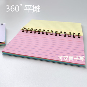 School Minimalist Horizontal Color <strong>Index</strong> Card Small <strong>Notebook</strong> Coil Creative Memo <strong>Notebook</strong> Wholesale Detachable Spiral <strong>Notebook</strong> - Product Image 5