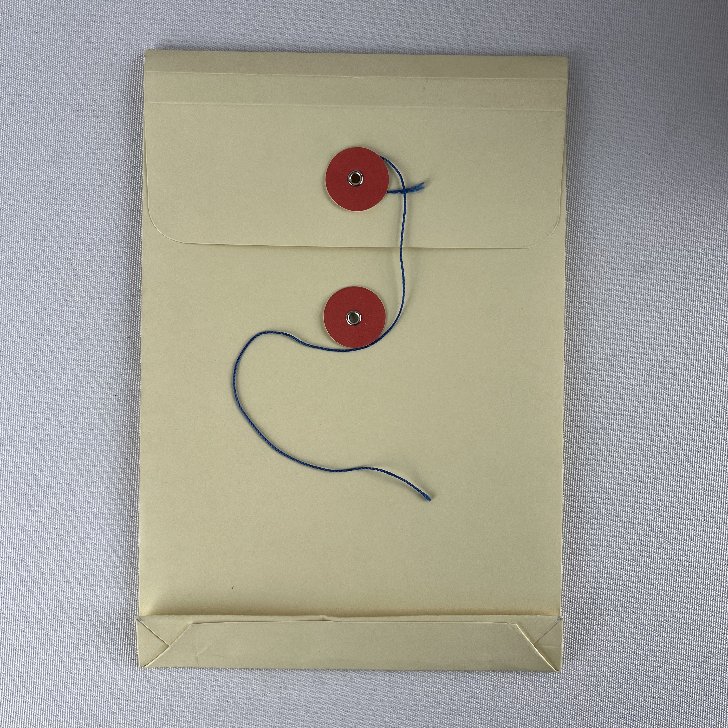 定制信封包装串和纽扣信封牛皮纸信封带串感谢礼品卡 - Product Image 4