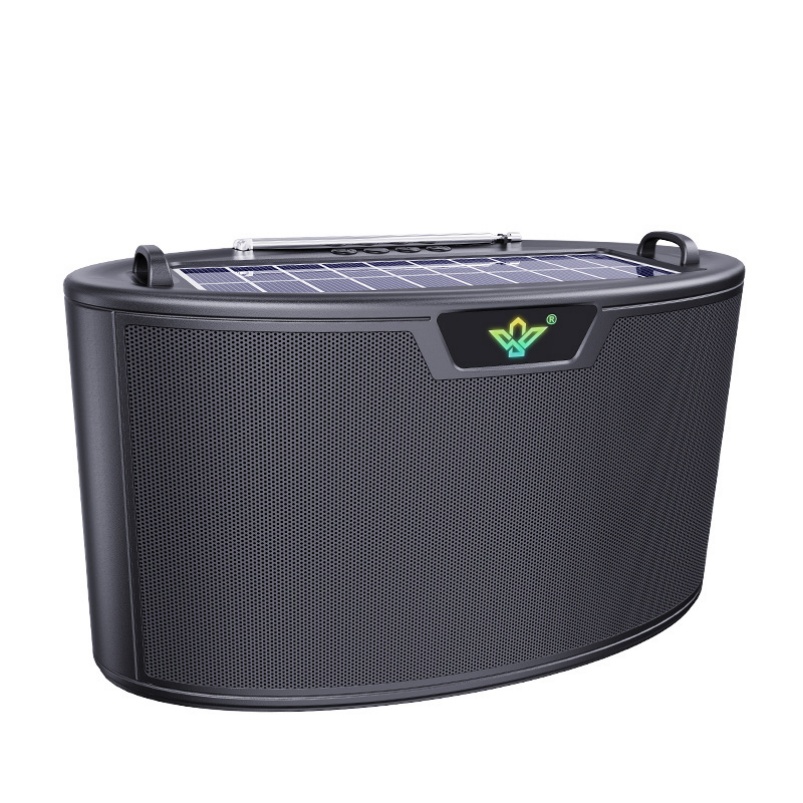 Solar speaker-so-558 (black) - cross-border audio