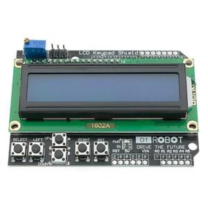 <strong>LCD</strong> Keypad Shield LCD1602 <strong>LCD</strong> <strong>1602</strong> Module Display ATMEGA328 ATMEGA2560 raspberry pi blue screen - Product Image 4