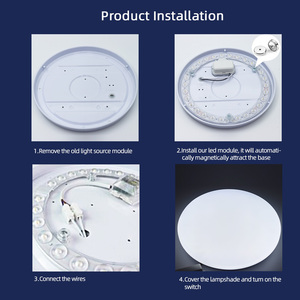 โมดูลหรี่ไฟ LED 18W 24W 36W โมดูลไฟ LED ติดเพดานโมดูล LED สำหรับติดตั้งง่ายไฟเพดาน - Product Image 6