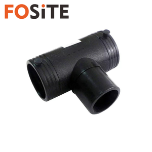 ที่มีคุณภาพดี HDPE ท่อ45องศาข้อศอก HDPE อุปกรณ์ท่อสำหรับน้ำท่อพลาสติกเชื่อมต่อกับขนาดที่แตกต่างกัน - Product Image 4