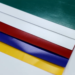 Spor alan kapağı için hızlı kuru PVC kaplamalı branda kumaş özel ağırlık muşamba yüksek kaliteli branda PVC - Product Image 2