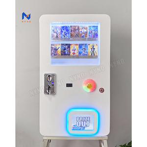 定制随机卡分配器小交易卡礼品游戏日本动漫pPokemon kort自动售货机 - Product Image 2