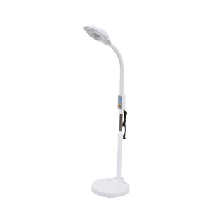拡大鏡ガラスランプ<span class=keywords><strong>Led</strong></span>ライトビューティースキンケアサロン8xカラーボックスフェイスマキシマスルパ3パルガダ10メートル