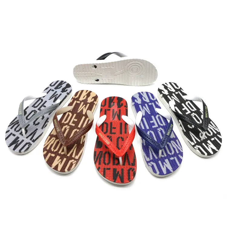 Goedkope custom zuid-afrika slippers flip flops brazilië slipper