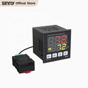Sinny Large Display TH - M 72*72 Digital on OFF Controlador de temperatura y humedad Termostato con sensor - Product Image 6