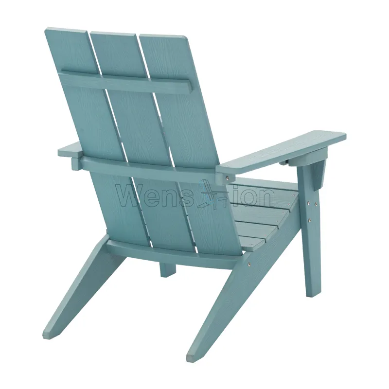 Cadeira fixa de madeira do poliestireno do ar livre da cadeira para a casa 2022 venda quente