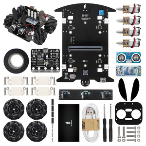 Ultimatives Smart Robot Mini Kit für die Arduino-Programmierung mit Coding Board-Anweisungen für das STEM Education Project Full Version Set