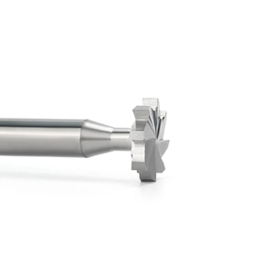 Factory Direct Sales Tialn High Precision T Slot <strong>Cutter</strong> for High Speed Cutting - Product Image 4