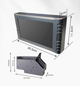 7 Inch Screen 12.7MM Date Number Logo Code Carton Plastic Metal Online Automatic TIJ Continuous Inkjet Printer - Product Image 2
