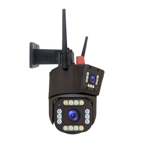มังกร GUARD HSC034 สาม/สี่เลนส์ 4K 10X ซูมความปลอดภัยการตรวจจับการเคลื่อนไหวแพนเอียง PTZ กล้องวงจรปิดเครือข่าย IP WiFi กล้อง - Product Image 3