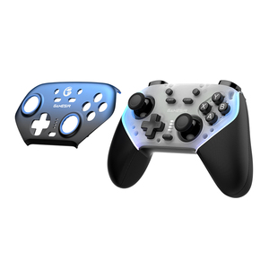 GameSir Super Nova BT Wireless tipo-C cablato Hall lineare macchina Controller di gioco per PC, Android, IOS Switch - Product Image 3