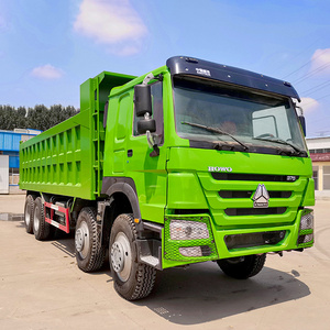 מחיר נמוך סינומשאית hwo dump משאית 6 x4 8 x4 10 גלגלים 40 טון מחסל משאית