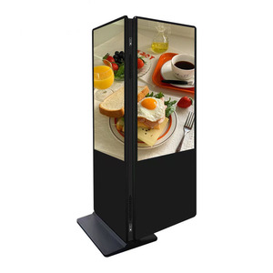 43-Inch High-Definition Dual-Sided <strong>LCD</strong> <strong>Display</strong> Monitor Indoor Advertising Video Player with 4K Resolution and SDK <strong>Function</strong> - Product Image 1