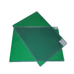 High Strength <strong>PVC</strong> <strong>Plastic</strong> Sheet Transparent With Soft Texture Processed by CNC Cutting Service - Product Image 1