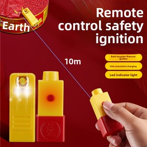Debang Trọng Lượng Nhẹ Đánh Lửa Nhanh Chóng USB Có Thể Sạc Lại Pháo Hoa Nhẹ Hơn Điều Khiển Từ Xa Thiết Bị An Toàn Cho Sử Dụng Ngoài Trời - Product Image 2