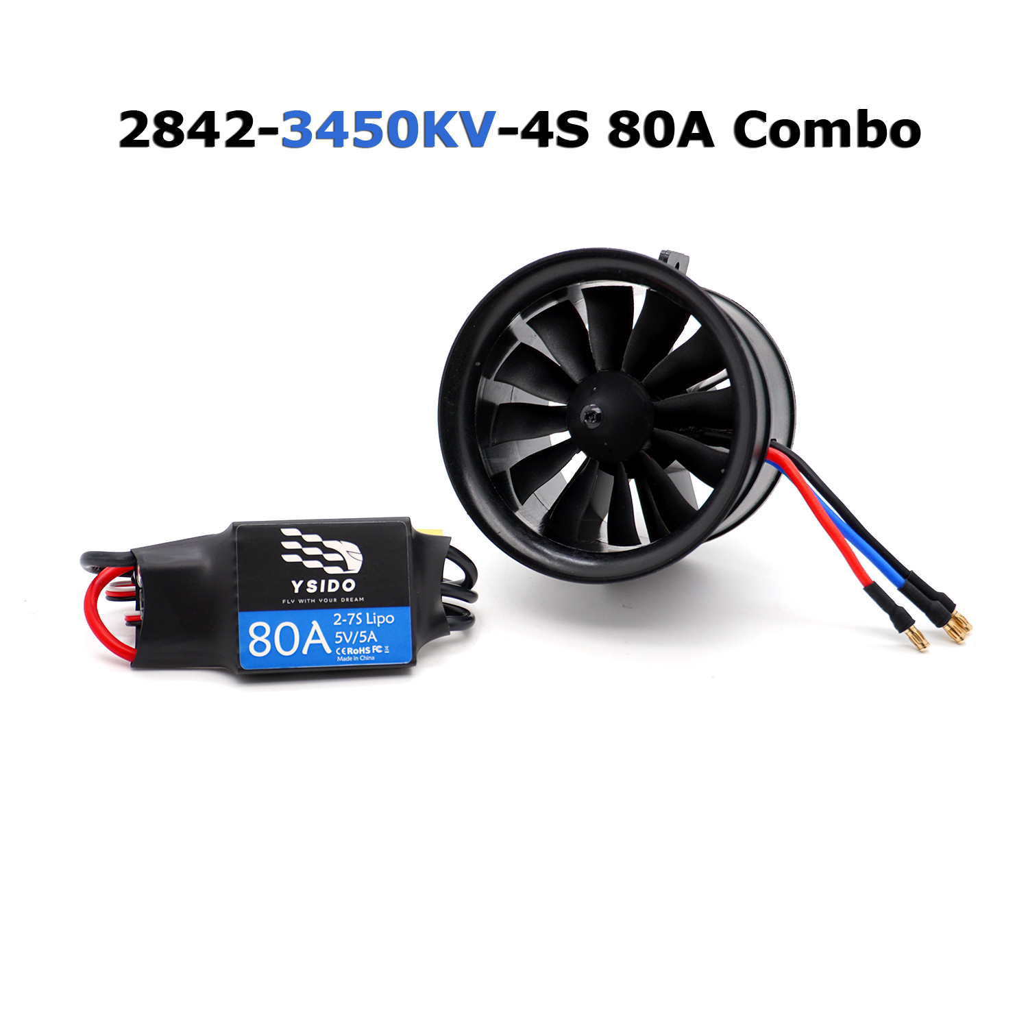 2842 3450kv 80a
