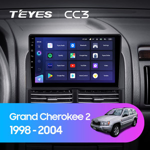 TEYES CC3 2K per Jeep Grand Cherokee II WJ 1998-2004 Android lettore Video multimediale di navigazione Stereo GPS autoradio lettore DVD - Product Image 2