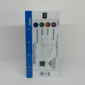 切割机用防指纹蓝版磨砂膜9h水凝胶屏幕保护软膜 - Product Image 3