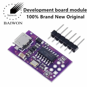 Mikro USB minik AVR ISP ATtiny44 USBTinyISP programcı