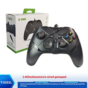 Per Xbox One Factory Direct PC cablato Controller a doppia vibrazione compatibile per Computer Joypad con funzione di Shock - Product Image 6