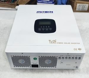 MITSCN 3KW 5KW 8KW 10KW离网太阳能逆变器，带MPPT太阳能充电器控制器宽光伏输入混合太阳能系统逆变器 - Product Image 1