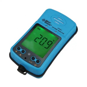 Sensore intelligente AS8901 analizzatore digitale portatile di ossigeno per controllo antisommossa analizzatore di Gas di ossigeno O2 Tester per monitorare la posizione della perdita di ossigeno - Product Image 2