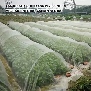 Red de insectos agrícolas de primera calidad, protección de verduras y frutas, malla de insectos de invernadero confiable, red multifuncional para Control de plagas