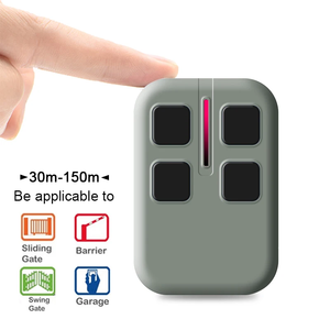 Universelle 280-868MHz Mehrfrequenz-Garagen-und Tor fernbedienung 4-in-1-ABS-Fernbedienung für alle festen und rollenden Code-Teile - Product Image 4