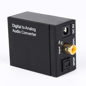Hot Selling Digital to Analog Audio Converter Optical Coaxial Digital to Analog Audio Converter Video Cable <strong>Rca</strong> - Product Image 3