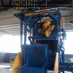 Automatic Tilting Barrel Blaster Equipment Rolling Drum Shot <strong>Blasting</strong> Machine - Product Image 5