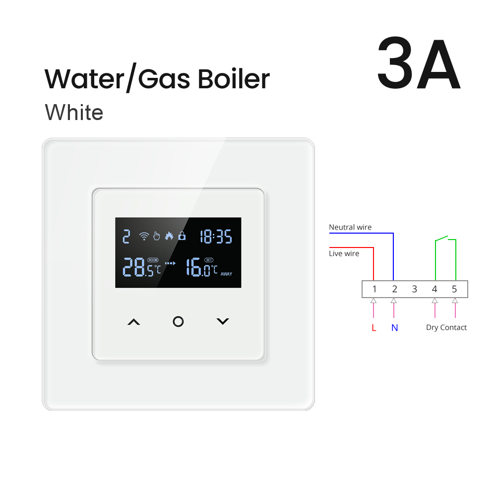 Gas Boiler-White