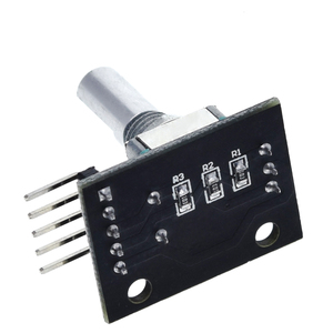 ピン付きArduinoブリックセンサースイッチ開発ボードKY-040用TZT360度ロータリーエンコーダーモジュール - Product Image 5