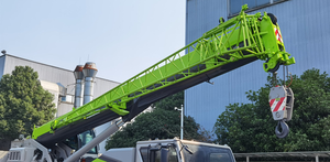 Digunakan 25 Ton Zoomlion QY25v5 Mobile Truck <span class=keywords><strong>Crane</strong></span> ZTC250V ZTC250 ZTC250A-1 mesin pompa komponen buatan Cina - Product Image 3
