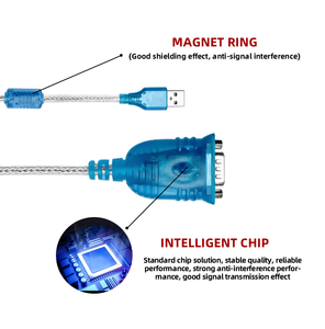 OEM USB A Stecker auf DB9 FTDI RS232 RS485 RS422 Serielles Konverter kabel mit FTDI-Chipsätzen USB 2.0 zu DB9 Kabel - Product Image 4