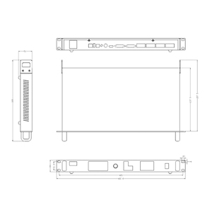Colorlight X7 LED Video İşlemci denetleyicisi 5.2 milyon piksel LED ekran Video işlemcisi - Product Image 4