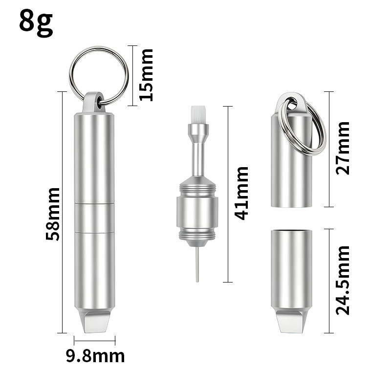 3-in-1 Silver Mobile Phone Tools
