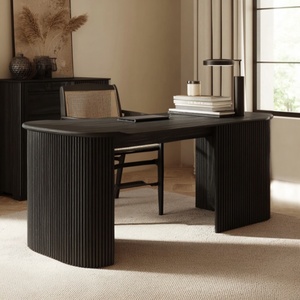 Legno scrivania Multi-funzionale legno moderno Design Workstation scrivania Computer tavolo da studio per la casa ufficio - Product Image 3