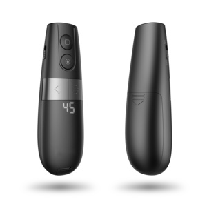Multimedia-Fernbedienung kabellos PowH101 Laser-Präsentations-Pointer PPT-PowerPointer drahtloser Präsentator fernbedienung Klicker-Stift für Lehrer - Product Image 1