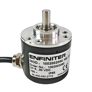 ENFINITER Vollwellen-Drehgeber FS50/10-100Z8CPGX Inkrement al geber mit Phasen-ABZ-Ausgangs signal 100ppr - Product Image 2